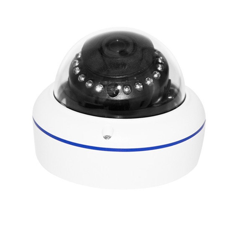 Dome 5MP Security Camera Surveillance Cctv System 8ch POE IP Metal Poe Nvr Kit H.265 Cctv 8mp 4k Poe Nvr 8 Channel Kit 2 Years