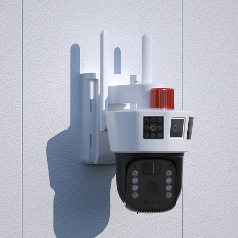 Free Logo 4MP SolarWIFI Camera IP65 waterproof 2way audio wireless HD 2MP 3MP 4MP solar battery CCTV camera