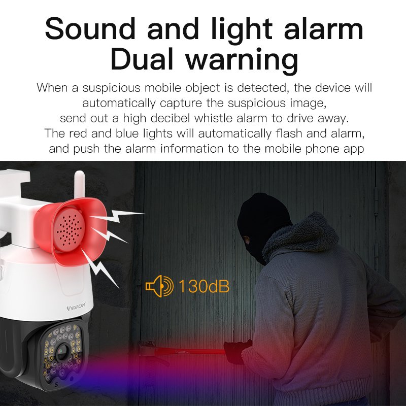 VStarcam CG666 CCTV outdoor camera factory home Surveillance Security Camera system 4G Solar camera IP support motion detection