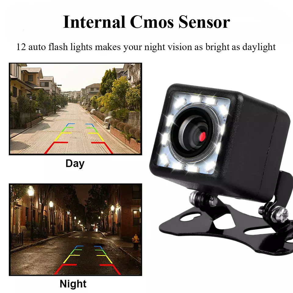 4.3" 5" Car Monitor 720P 1080P Hd Night Vision IR Reversing Camera System with Screen 360 Truck Camera System Car Reversing Aid
