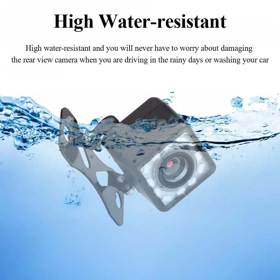 4.3" 5" Car Monitor 720P 1080P Hd Night Vision IR Reversing Camera System with Screen 360 Truck Camera System Car Reversing Aid