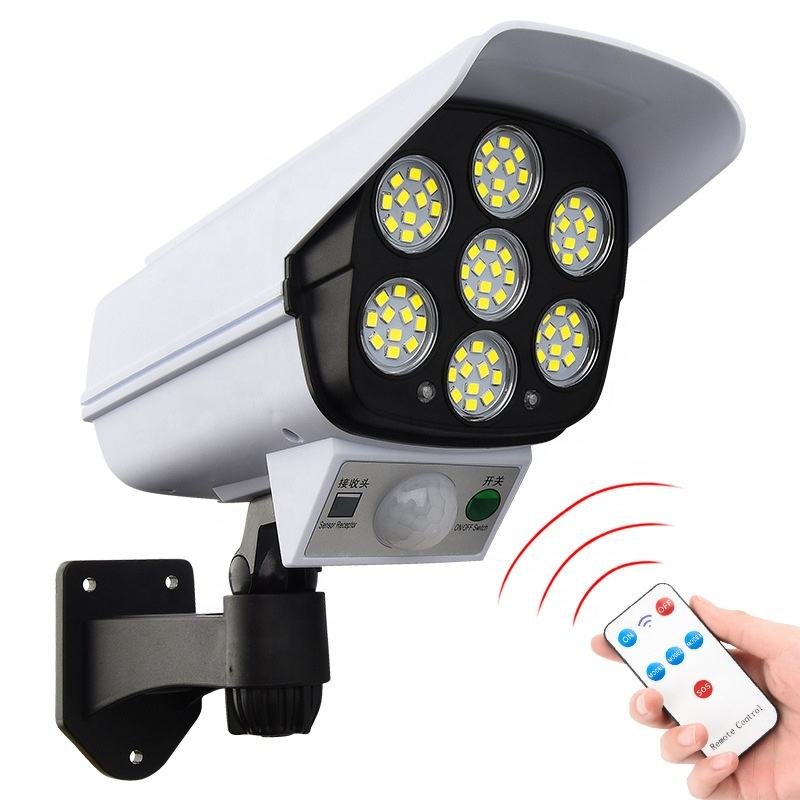 Power Dream Solar Security Light Without Camera System Wireless Outdoor Wireless imitated Security Surveillance Light
