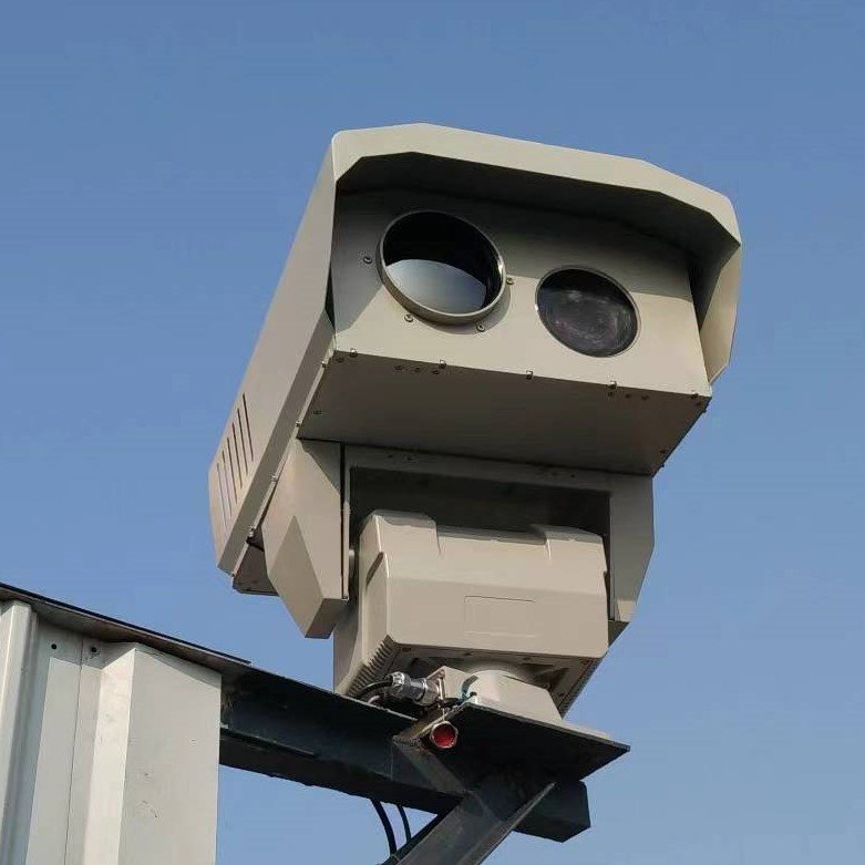Factory Direct Sales Heavy Load Outdoor Intelligent Variable Speed Pan Tilt Motor CCTV Surveillance PTZ