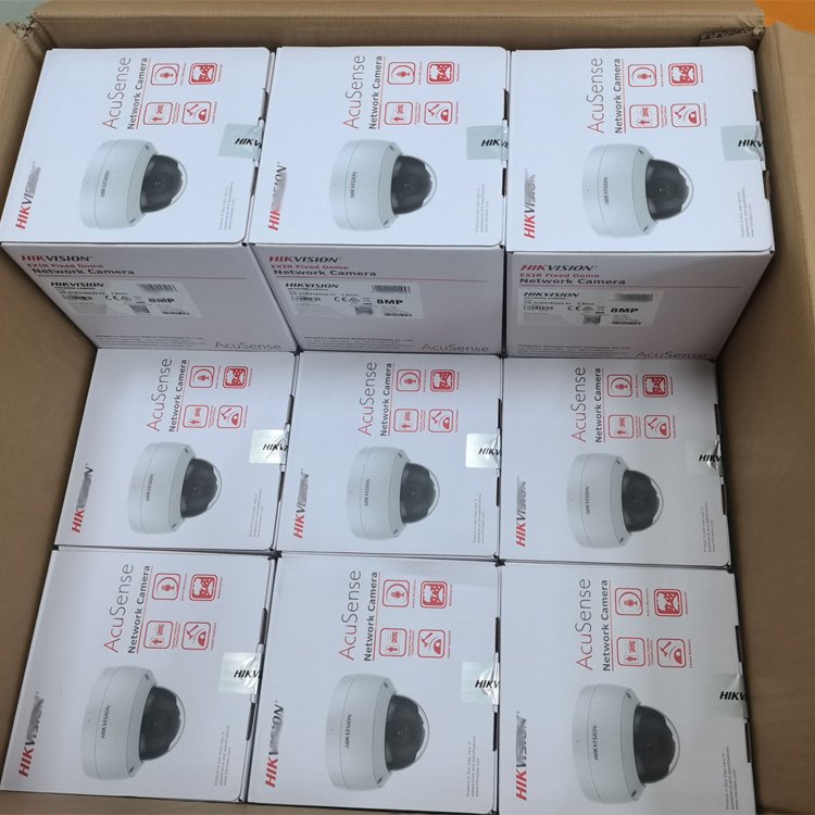 DS-2CD2146G2-I Original HIKVISON 4MP AcuSense human/vehicle Detection Built in MIC Fixed Dome Network Ip Camera DS-2CD2146G2-ISU