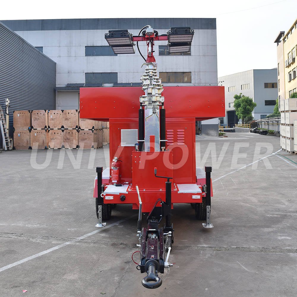 Camera Surveillance CCTV Solar systems Mobile Trailer Tower