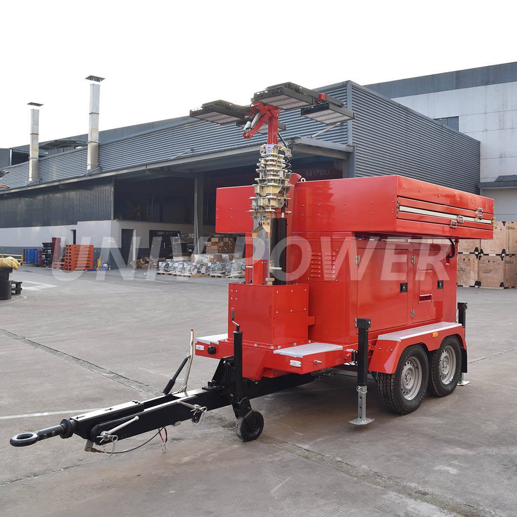 Camera Surveillance CCTV Solar systems Mobile Trailer Tower