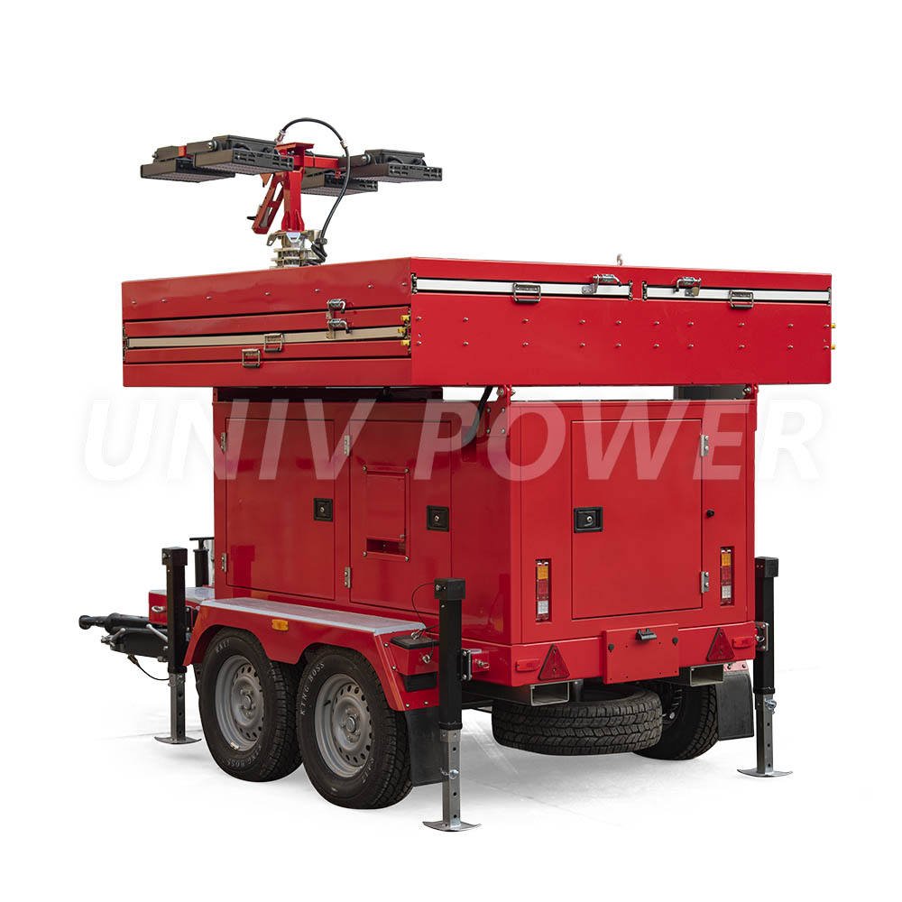 Camera Surveillance CCTV Solar systems Mobile Trailer Tower