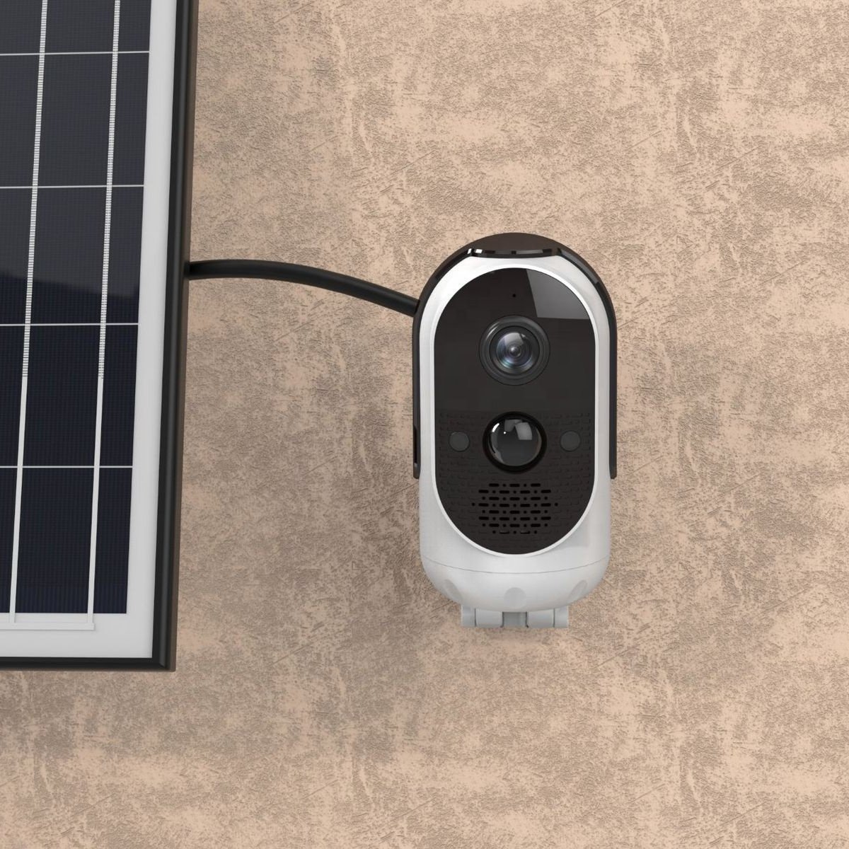 Waterproof Battery Network Camera For Thermal Image wifi Camera IP65 1080P Solar intelligent surveillance mini wireless