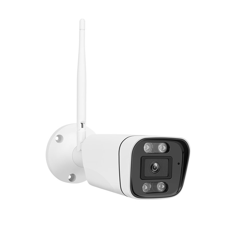 Waterproof IP67 OKAM 4MP Black light Color Night Vision Smart Cloud Storage Wifi Home Security Camera Network CCTV Camera System