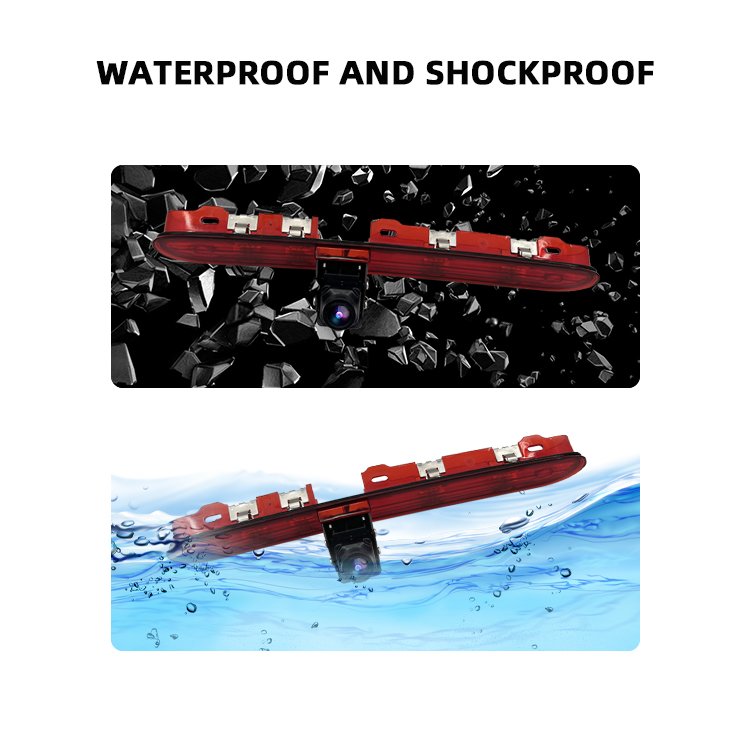 Car Brake Light Rear View Camera Vehicle CCD Reversing Backup Camera For Peugeot Expert Traveller Citroen Jumpy Toyota ProAce