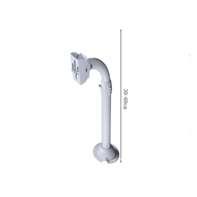 Universal Metal L-shaped Wall Mount Bracket Holder CCTV Security Surveillance Camera Bracket