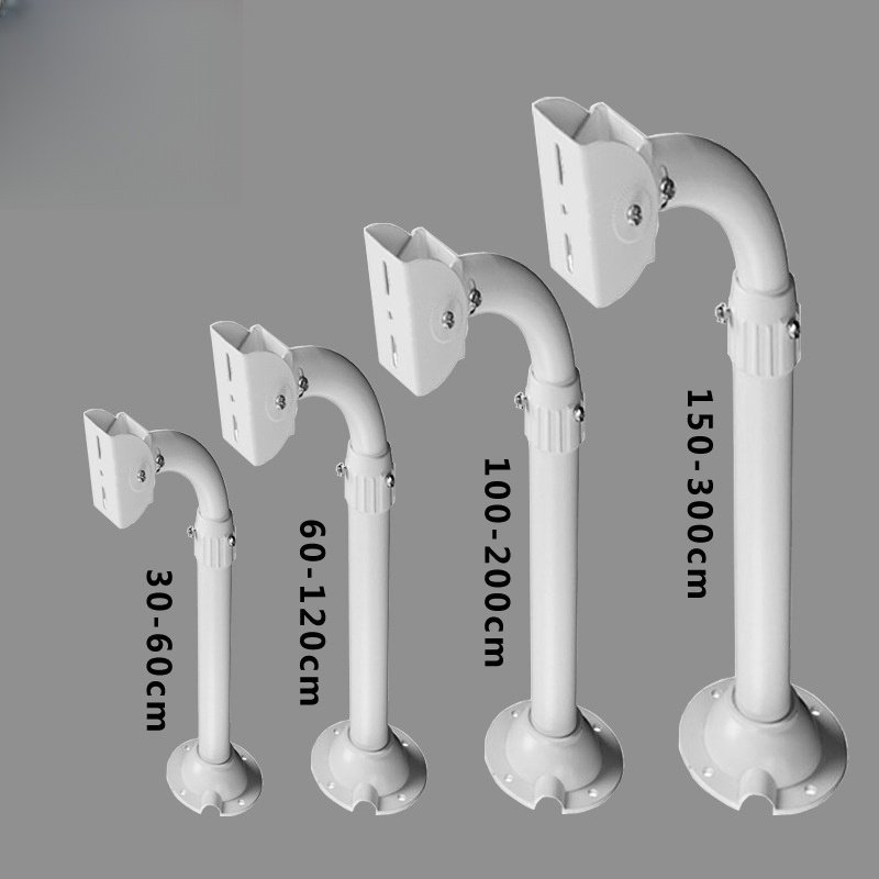 Universal Metal L-shaped Wall Mount Bracket Holder CCTV Security Surveillance Camera Bracket