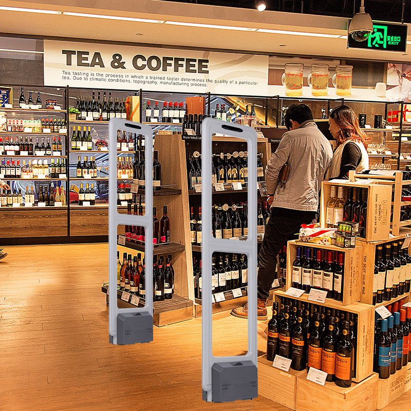 Clothing Store AM Antitheft Electronic Article Surveillance EAS Systems In China