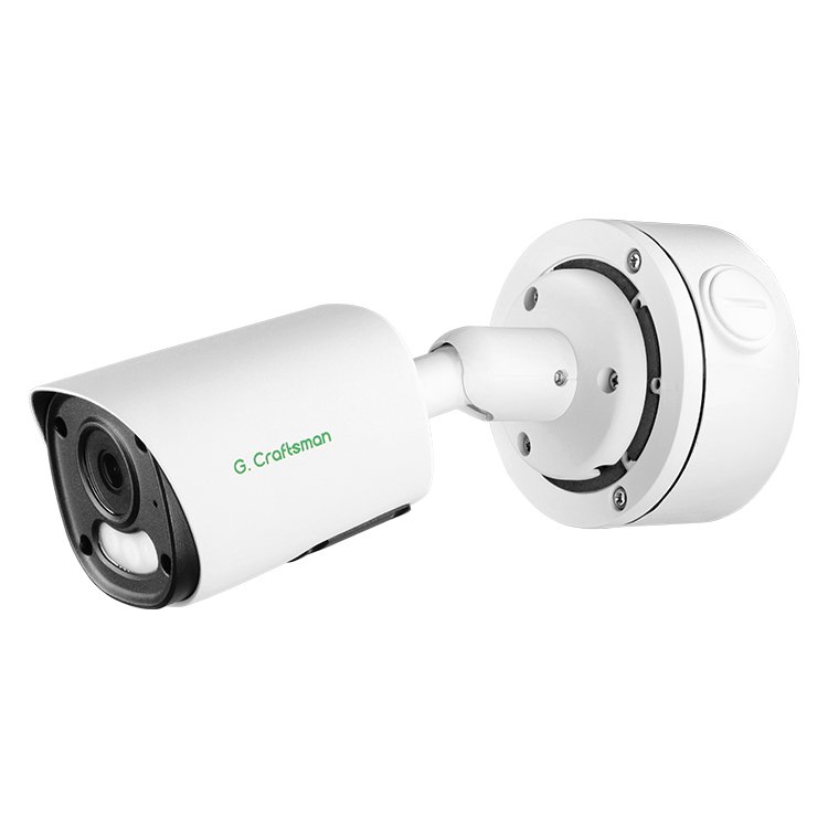 GA-YUFI-M5S New Arrival 5MP Outdoor POE IP Network Surveillance Camera Humanoid Motion Detection Two way Audio SD Card