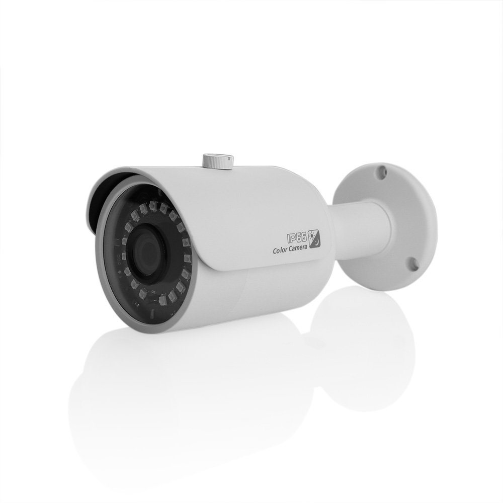 4CH 2MP Home Use Wired Bullet POE IP Camera Hotselling Cheap Surveillance Security Camera NVR Kits 1080P
