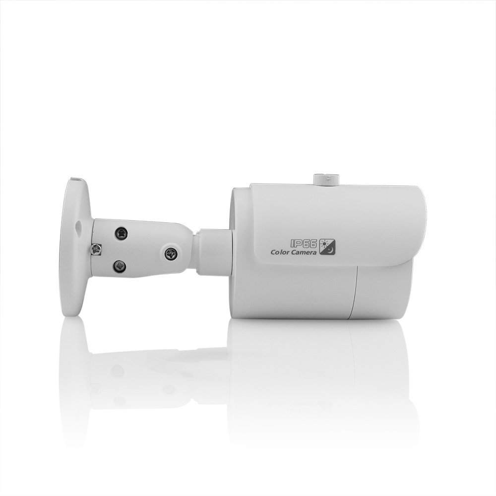 4CH 2MP Home Use Wired Bullet POE IP Camera Hotselling Cheap Surveillance Security Camera NVR Kits 1080P