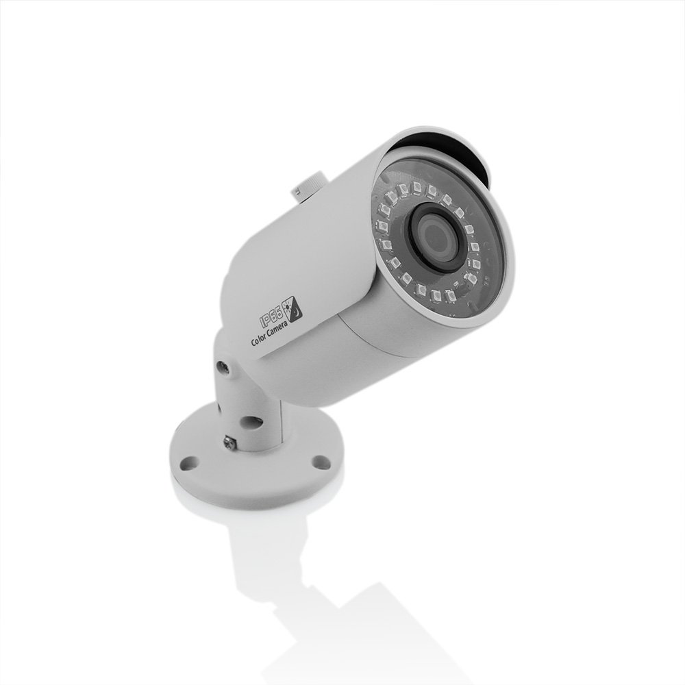 4CH 2MP Home Use Wired Bullet POE IP Camera Hotselling Cheap Surveillance Security Camera NVR Kits 1080P