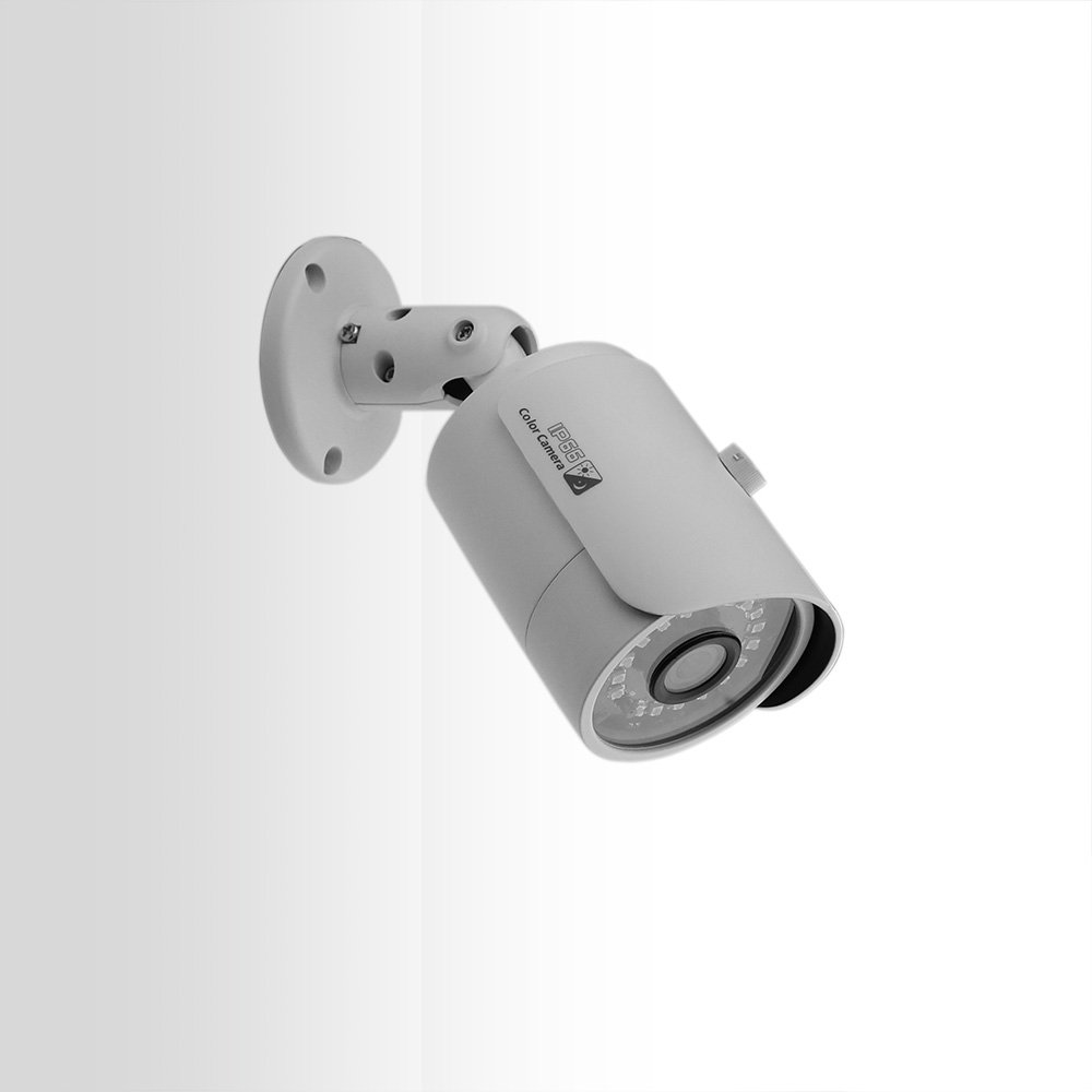 4CH 2MP Home Use Wired Bullet POE IP Camera Hotselling Cheap Surveillance Security Camera NVR Kits 1080P