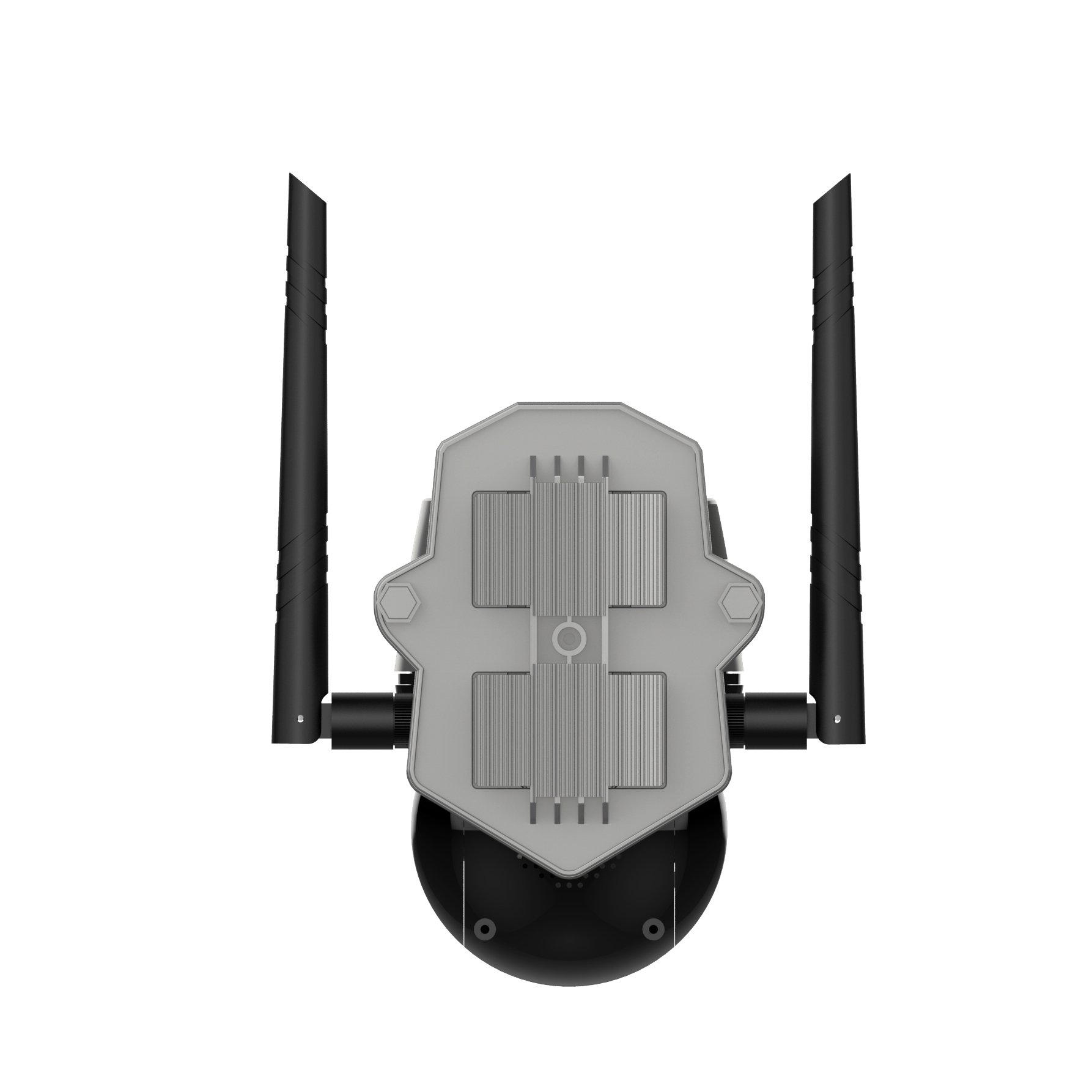 smart wireless security camera 4g or wifi auto tracking cctv camera solar power system