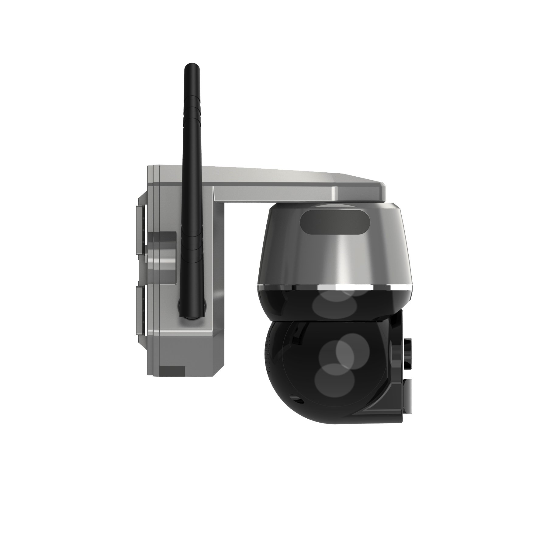 smart wireless security camera 4g or wifi auto tracking cctv camera solar power system