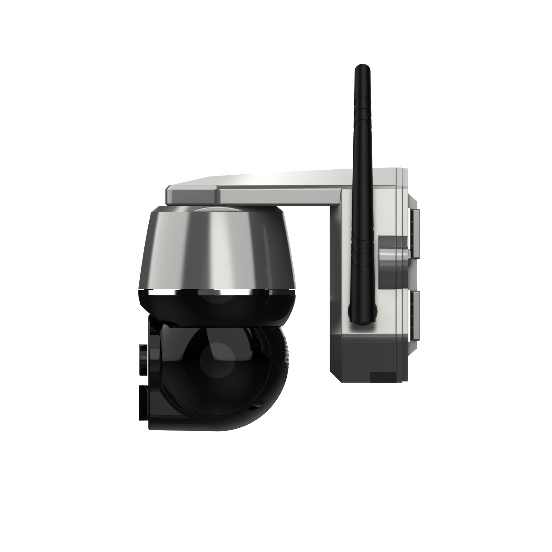 smart wireless security camera 4g or wifi auto tracking cctv camera solar power system