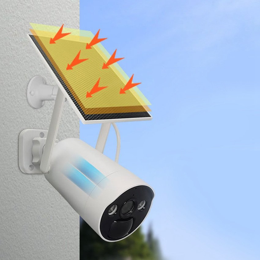 3MP CCTV Security HD Outdoor Surveillance Camera Kit Waterproof Motion Detection 4 Channel Camera System /