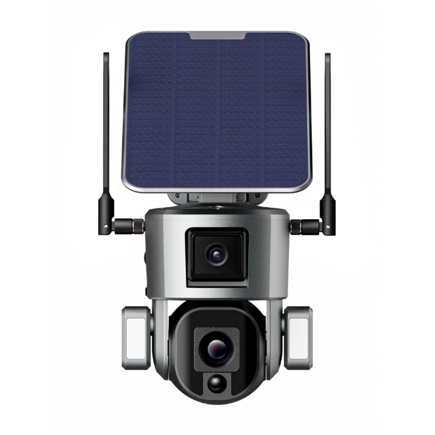 360 degree 8MP 4K 4G 10X auto zoom wifi outdoor ultra clear wireless security CCTV solar binocular surveillance PTZ IP cameras