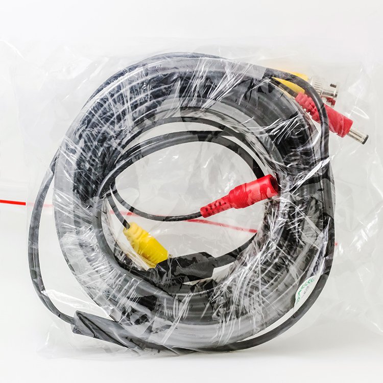 SENYE BNC Cable Video and Power Security Camera Wire Cable CCTV Cable for Surveillance System
