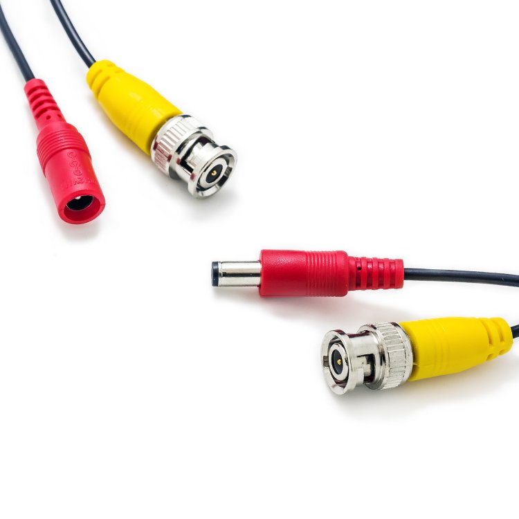 SENYE BNC Cable Video and Power Security Camera Wire Cable CCTV Cable for Surveillance System