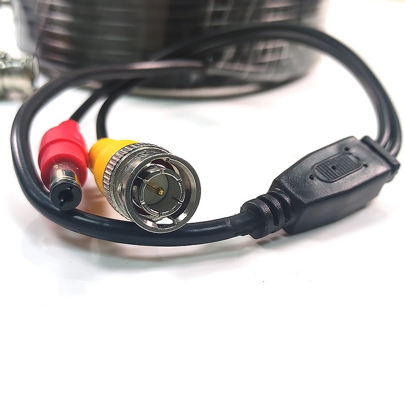 SENYE BNC Cable Video and Power Security Camera Wire Cable CCTV Cable for Surveillance System