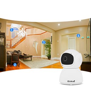 JideTech 1080P Bluetooth Mini camera Night Vision Mini Wifi Cameras Motion Detection Security Camera Wireless