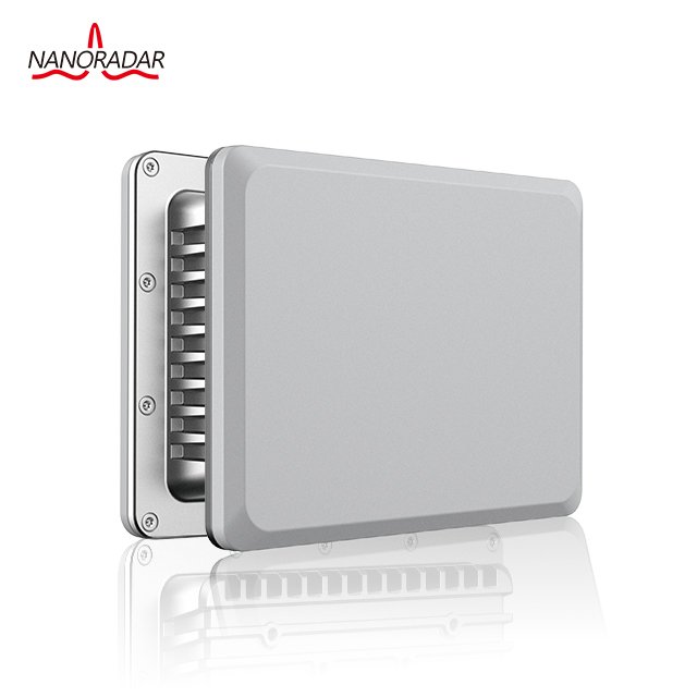 360 Degree Coverage Security and Surveillance Radar Detector, Perimeter Surveillance Monitoring System