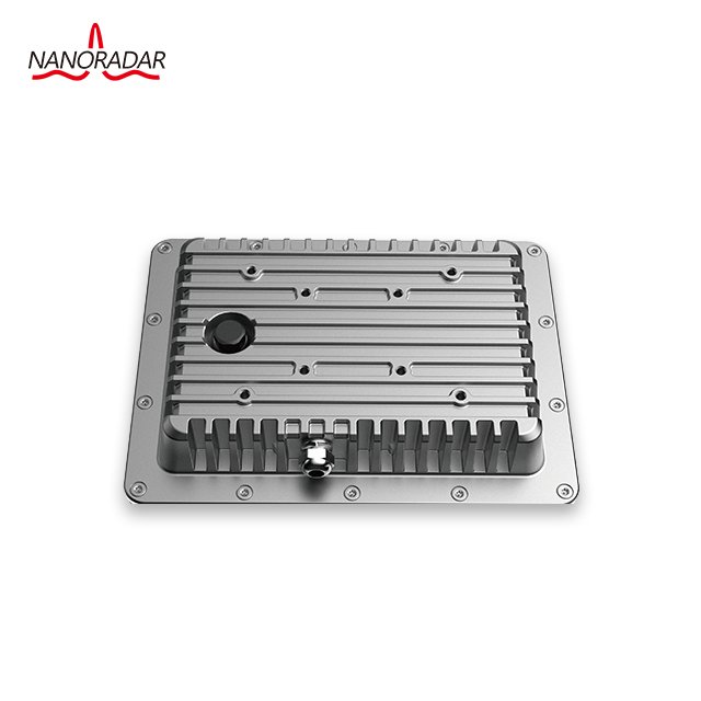 360 Degree Coverage Security and Surveillance Radar Detector, Perimeter Surveillance Monitoring System