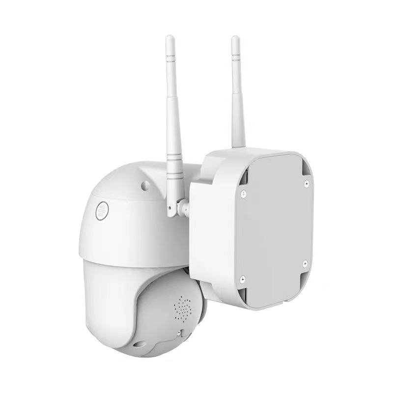 Amazon Hot Sale PTZ Wireless Outdoor Floodlight Camera Solar CCTV 4G Wifi Network Security Surveillance System Camera