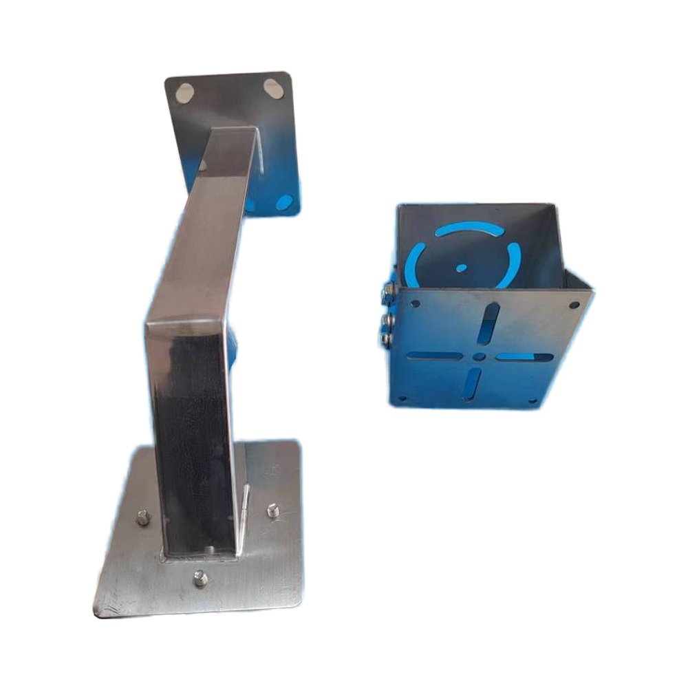 Explosion-Proof Stainless Steel CCTV Monitoring Bracket Security Camera Mounting Bracket Tester