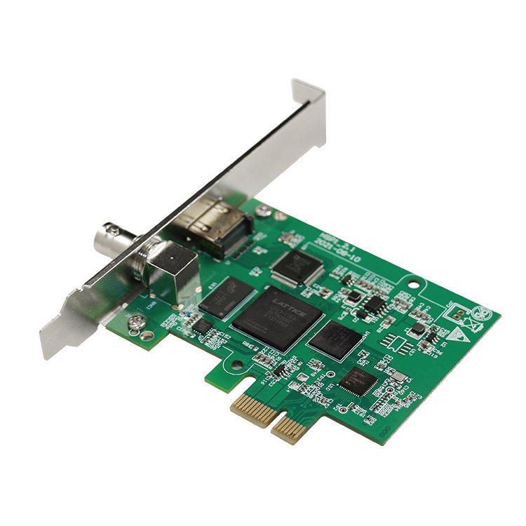PCI Capture Card Surveillance Video HD Capture Card 1080P Hd SDI imput Data Acquisition Video Capture Card