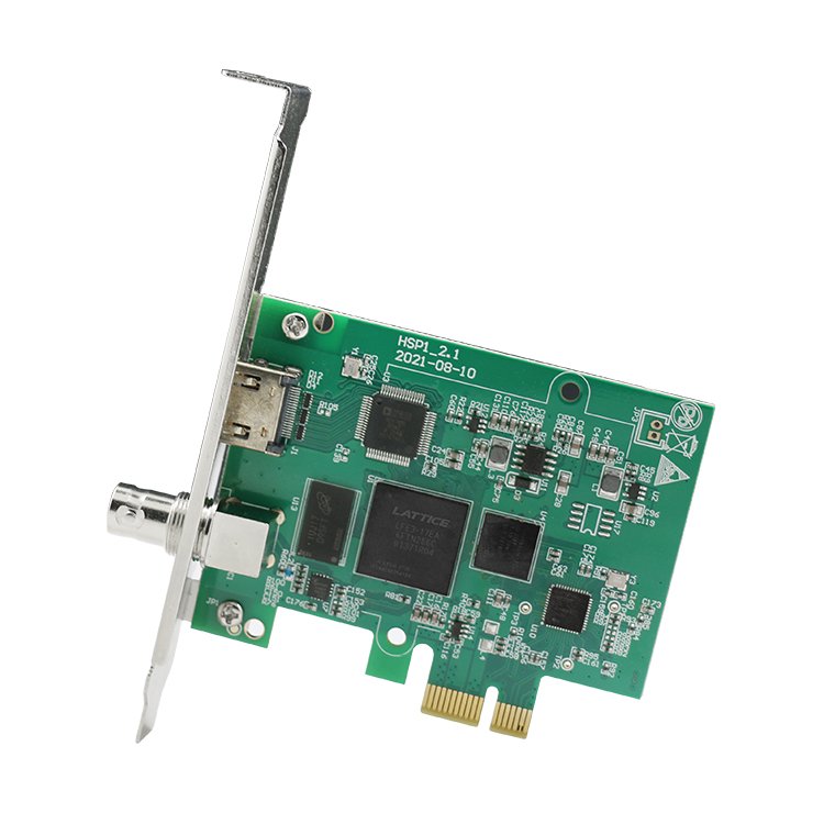 PCI Capture Card Surveillance Video HD Capture Card 1080P Hd SDI imput Data Acquisition Video Capture Card