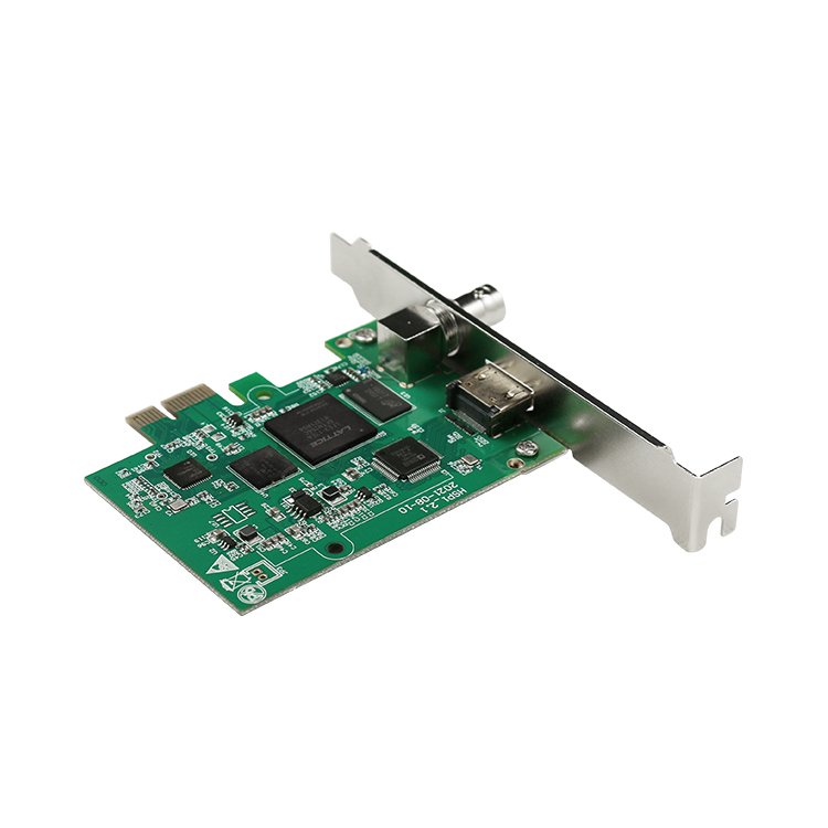 PCI Capture Card Surveillance Video HD Capture Card 1080P Hd SDI imput Data Acquisition Video Capture Card