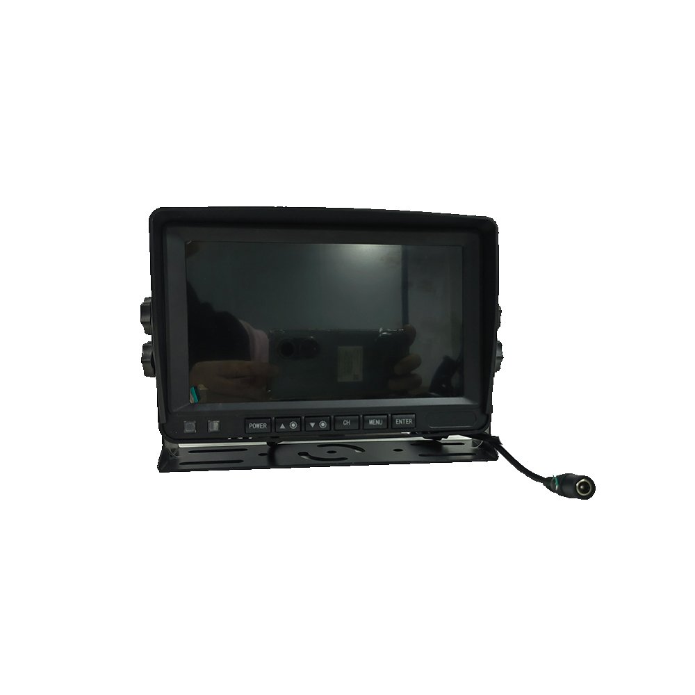 7Inch Wireless CCTV Security Kit With AHD 1080P Forklift Truck Cameras Network Monitor