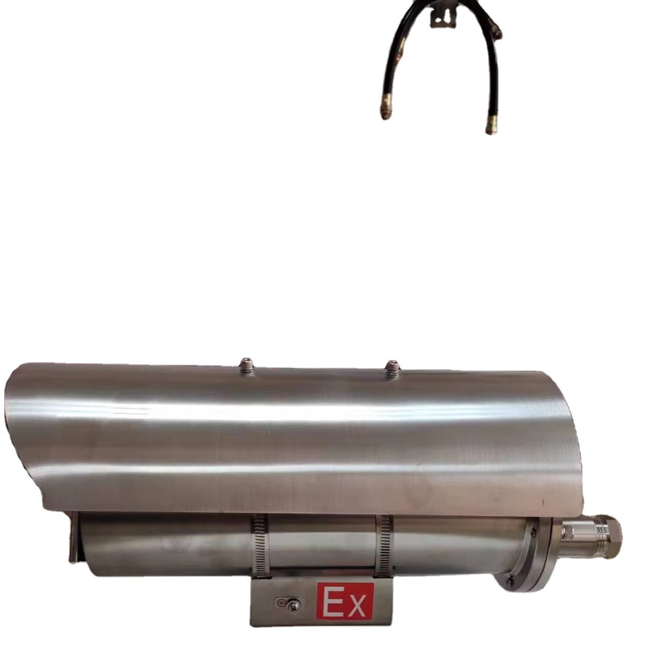 Wholesale Explosion-Proof Stainless Steel Bullet Wiper Fixed CCTV Camera with IP Water-Proof Features Surveillance Accessories