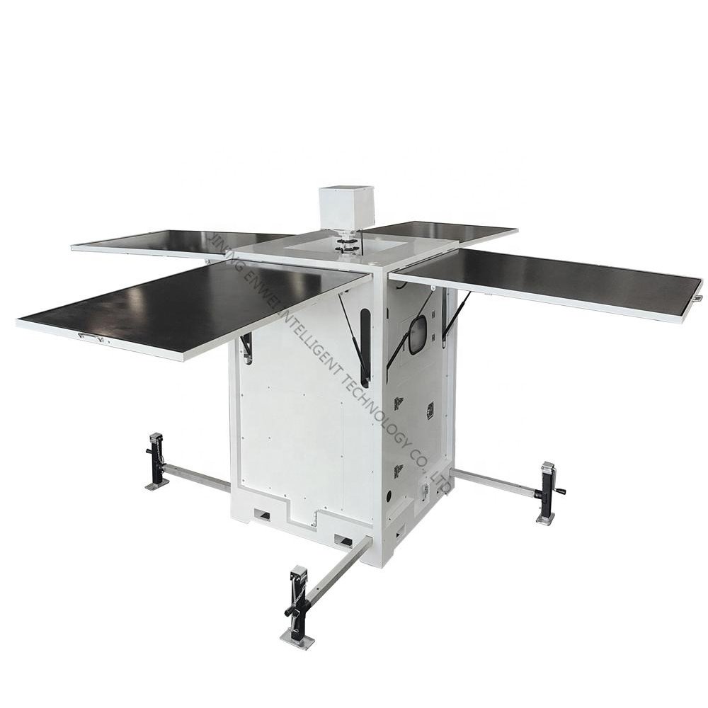 Mast solar cctv trailer solar surveillance unit with 4*435W solar panels 8*150Ah
