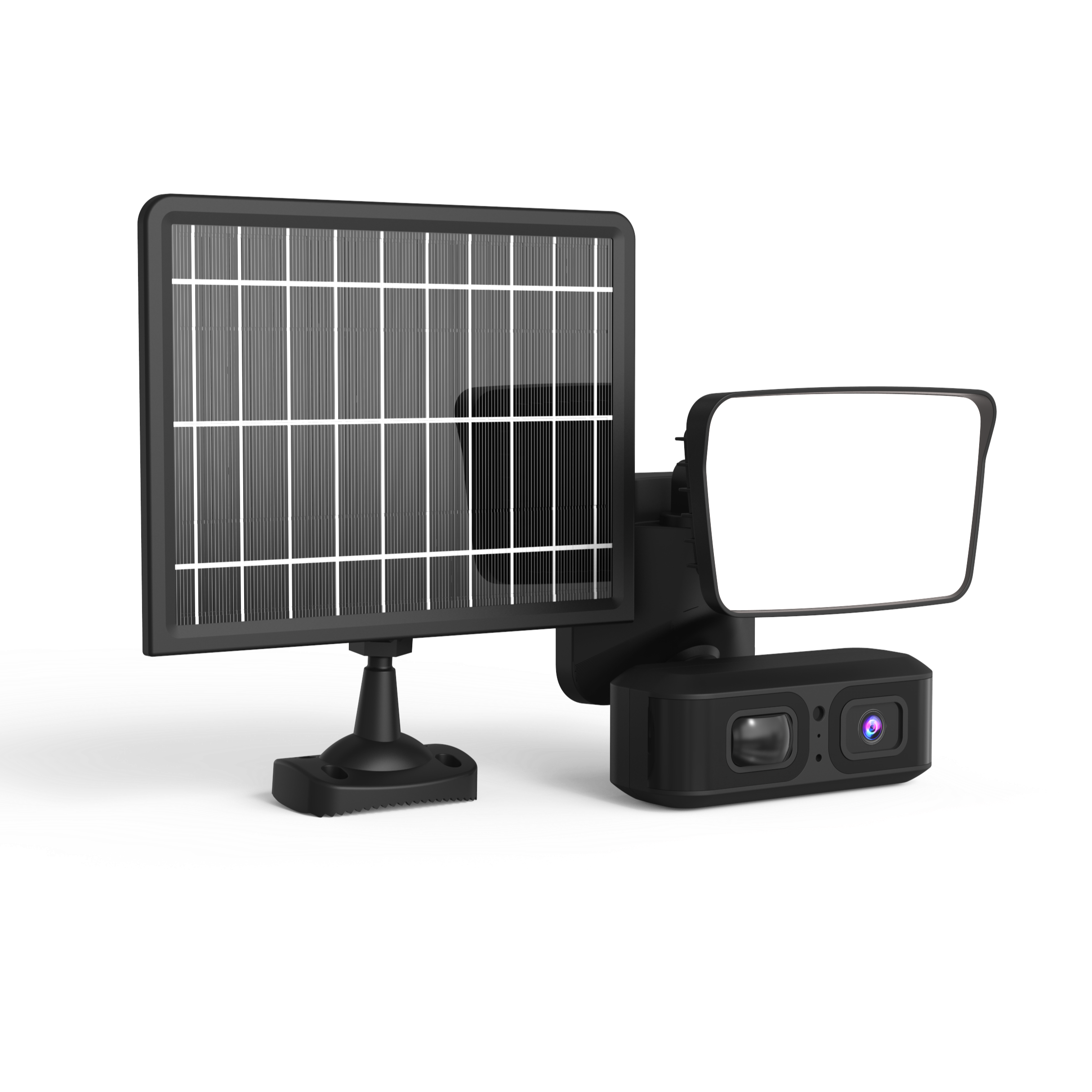 Outdoor Surveillance Camera System Solar WiFi IP66 Waterproof cctv camera