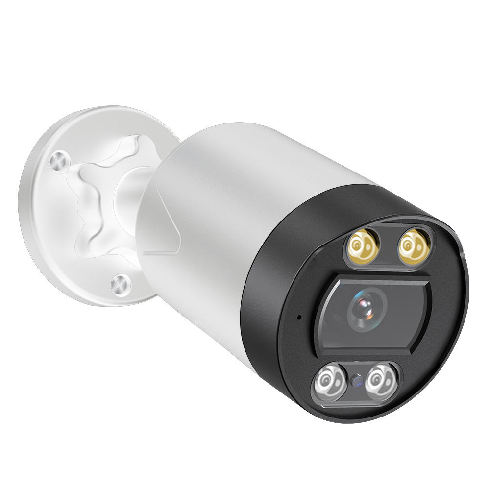 Home Cctv Nvr Kit Ip66 Waterproof Hd 1080P H.265 Ip Camera System Two-Way Audio Video Surveillance System