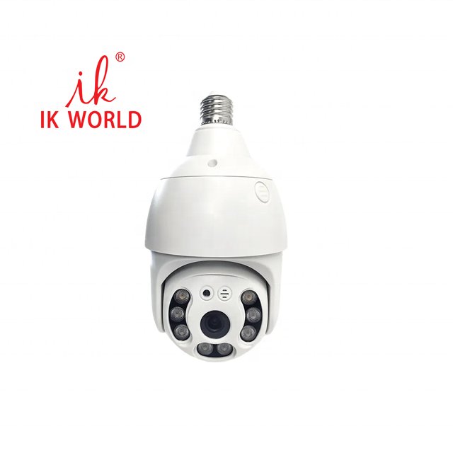 High Quality 360 Degree Light Bulb Mini Cameras Security 2 million WiFi Smart Bulb Cameras For Home Wifi Security Camera
