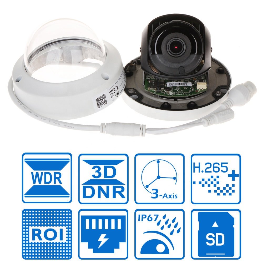 Hitosino Hik OEM 4ch 8ch 16ch 32ch Dome 4K 4MP Outdoor Home PoE NVR CCTV IP Kit Video Surveillance Security CCTV Camera System