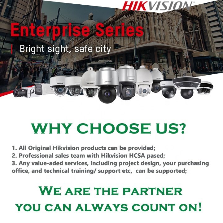 Hitosino Hik OEM 4ch 8ch 16ch 32ch Dome 4K 4MP Outdoor Home PoE NVR CCTV IP Kit Video Surveillance Security CCTV Camera System