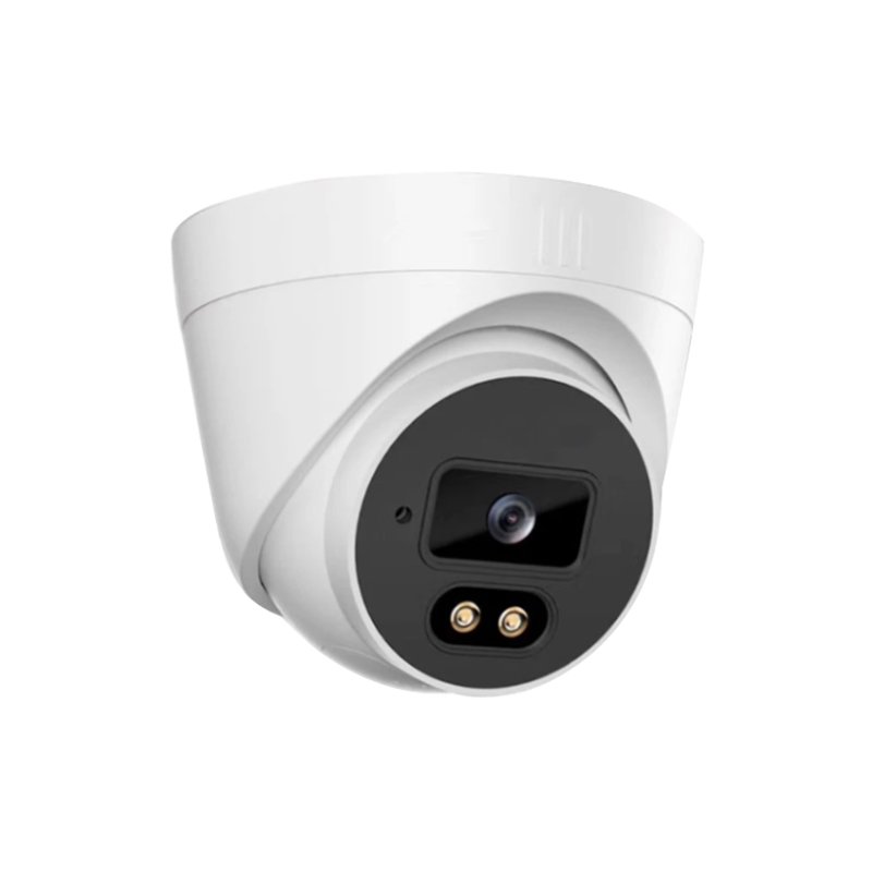 Indoor Dome HD 4MP 5MP POE IP Camera H.265 Video Surveillance Two-way Audio Camera with RTSP Color Night For NVR Kit CCTV System