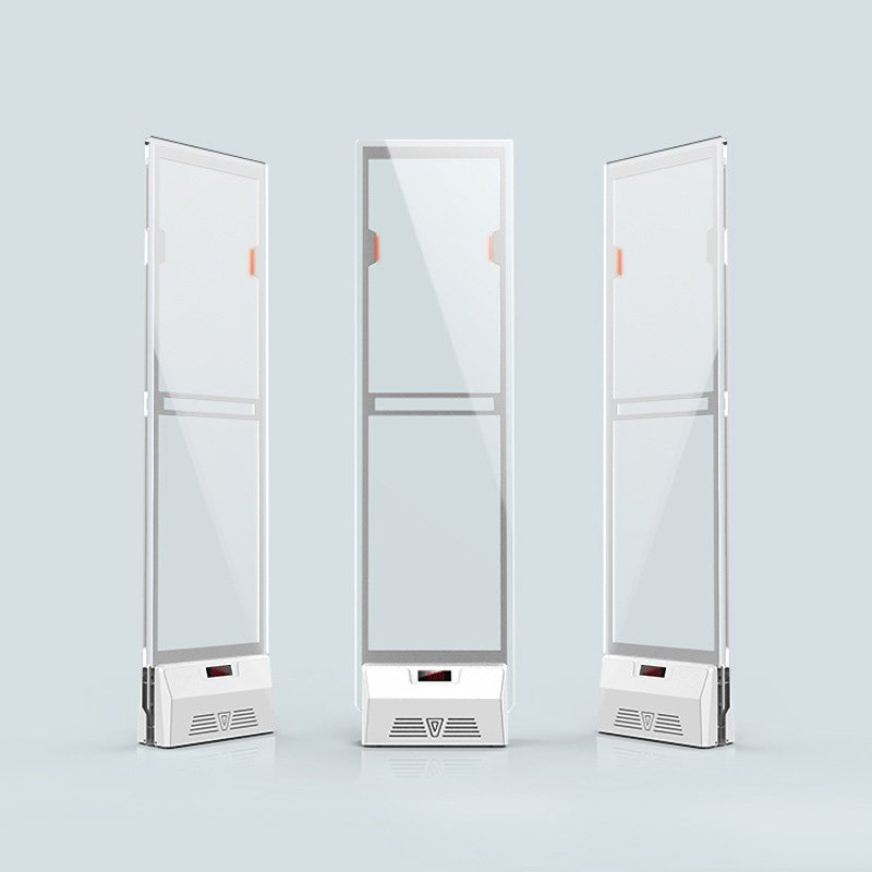 EAS RF Jammer Alarm Anti-Theft System Retail Loss Prevention EAS Antenna Acrylic EAS System For Clothing Store