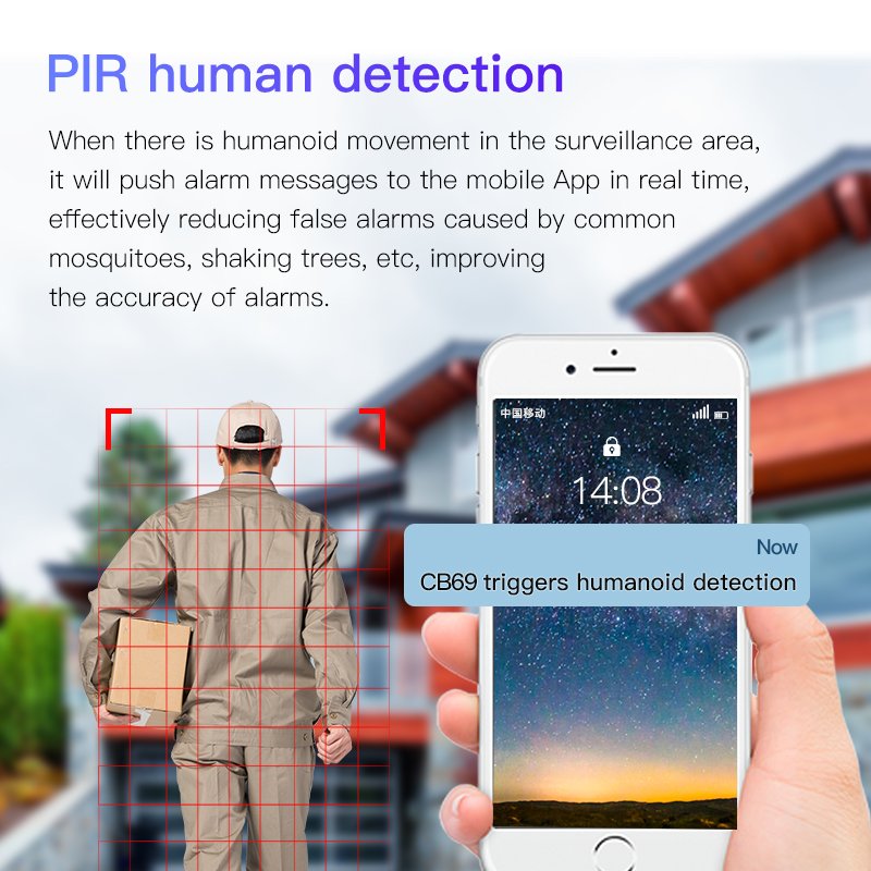 Vstarcam HD Wifi Wireless Network Smart Solar Camera Color Night Vision Motion Detection 3MP Video Home Security Cctv Camera