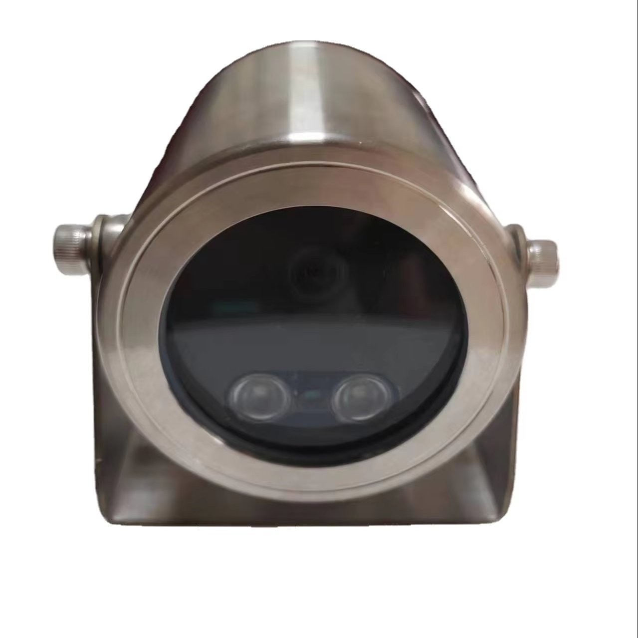 Small Explosion-Proof Security Camera Housing Enclosure Used Outdoor Mount CCTV Case Bracket Set with Infrared for Car Use